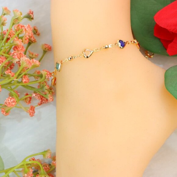 "New Beautiful Design Anklet for Women/Girls, Gift, A581 - Picture 3 of 10